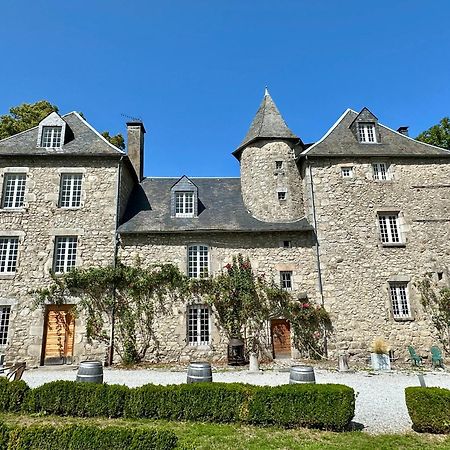 Chateau De La Borde A Ussel, Centre-Ville, Proche Autoroute A89 Ussel  Exterior foto